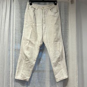 Guest Only jeans, color, white size 13–14 inseam, 30